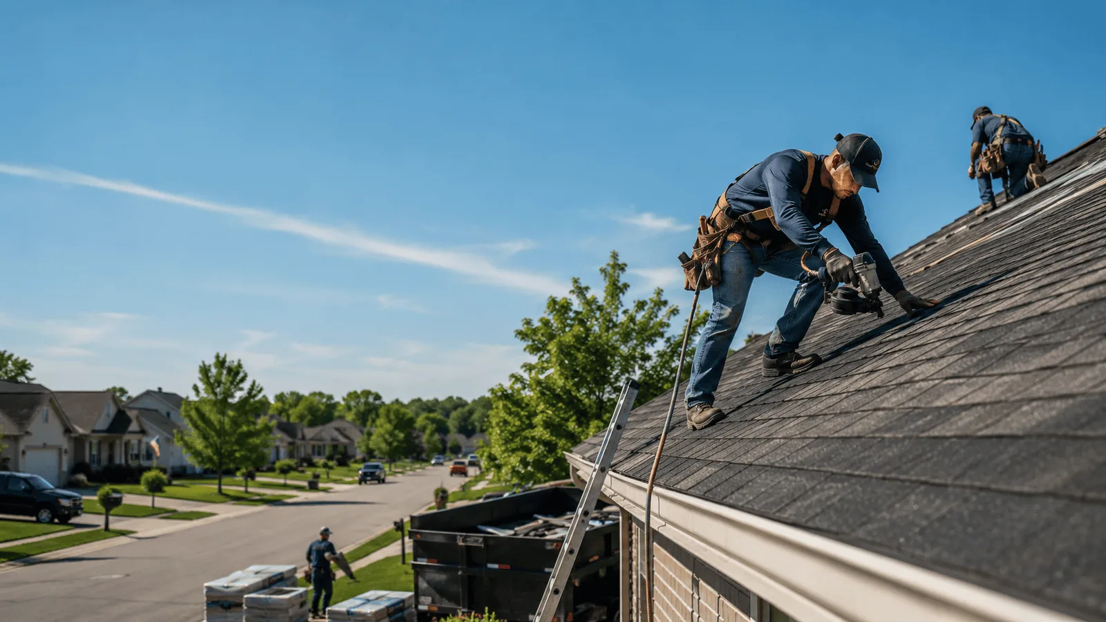 Roof Inspection in Blue Ridge, GA